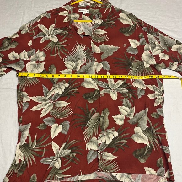 Pierre Cardin Hawaiian Shirt - Picture 4 of 5